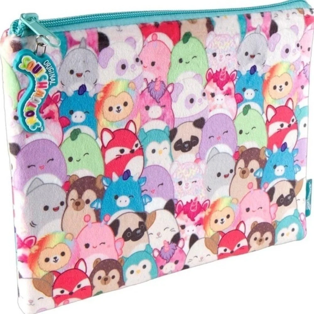 Squishmallows - Plush Pouch - All Characters NWT